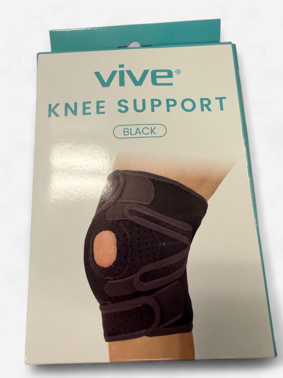 Knee Support, COLOR: BLACK