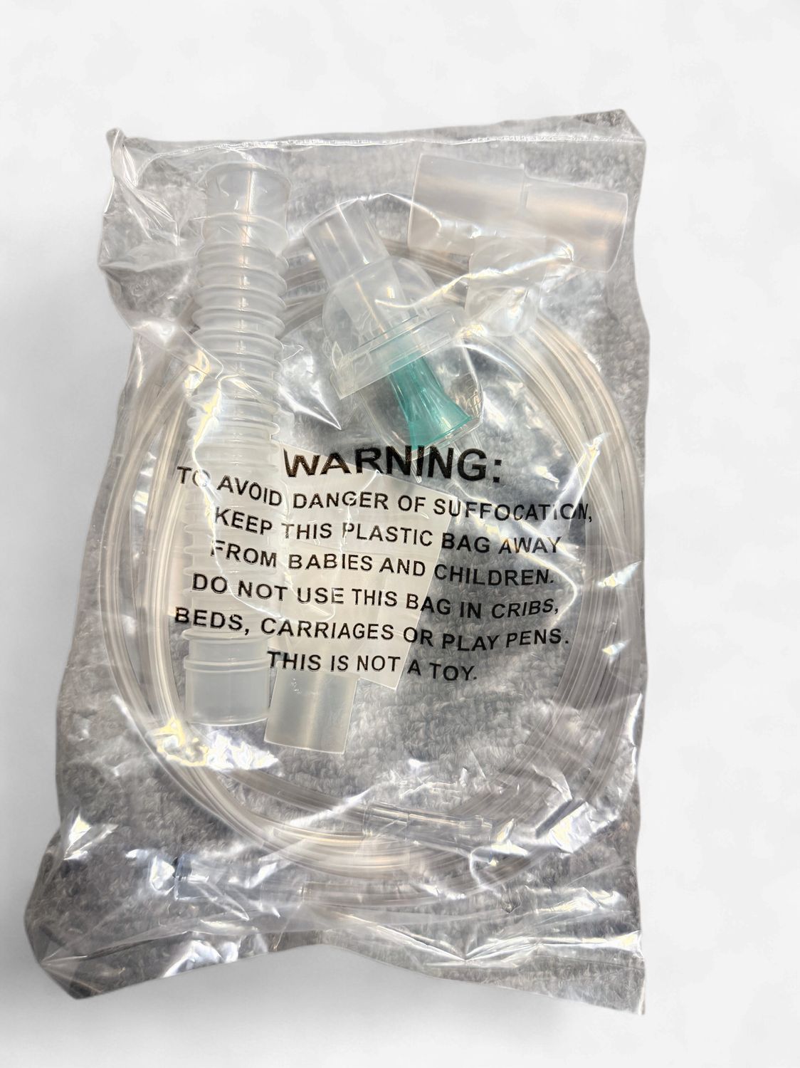 Compressor Nebulizer Kit Disposable With T-Piece