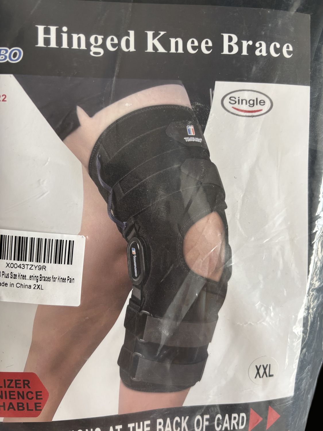 Hinged Knee Brace