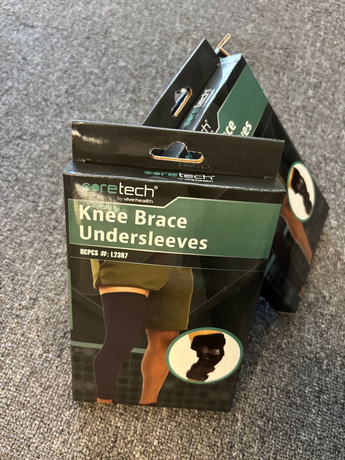 Core tech knee sleeve.