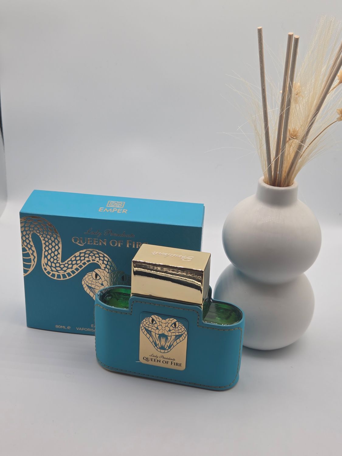 Lady Presidente Queen of Fire