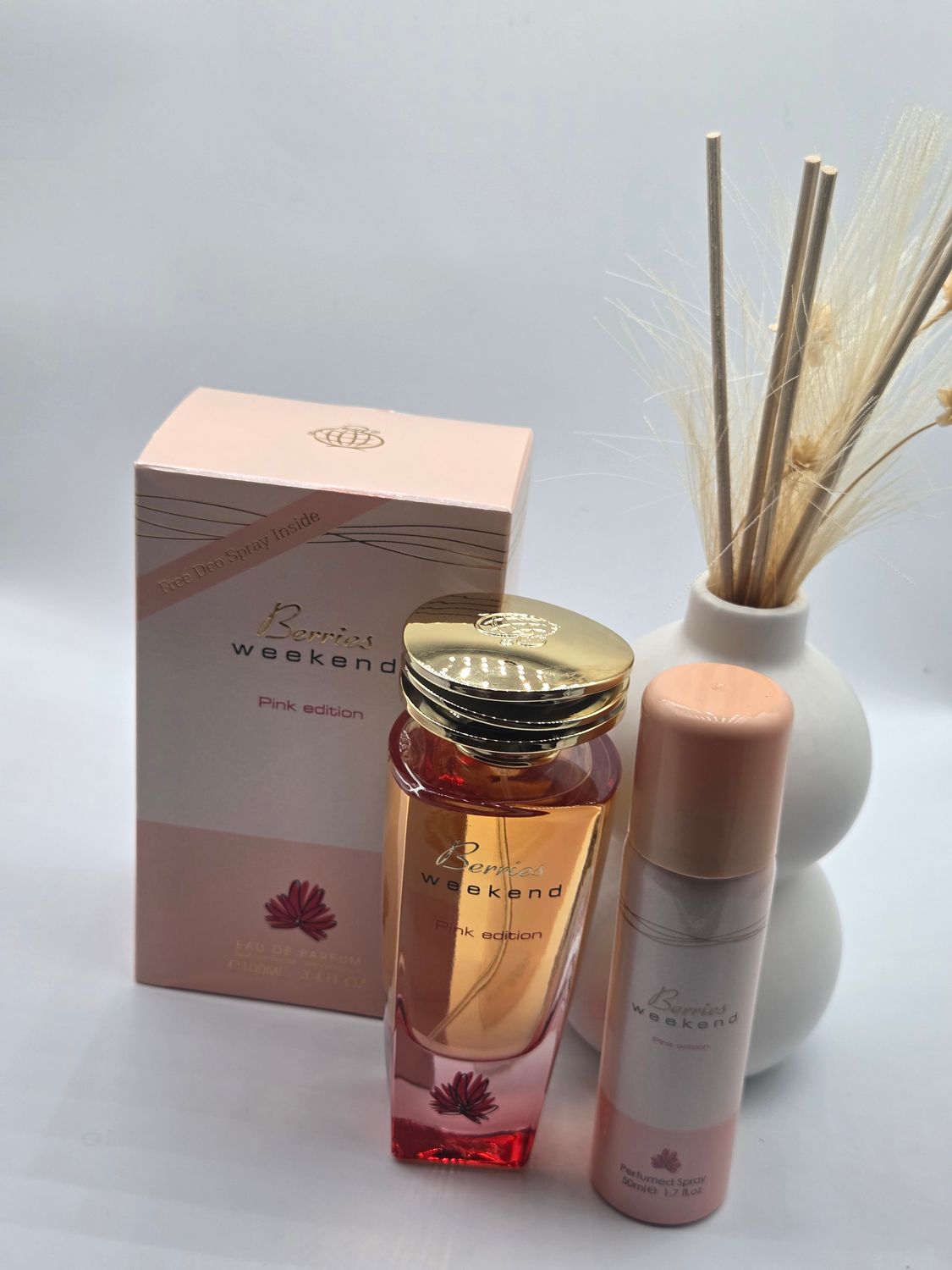 Berries Weekend Pink Edition