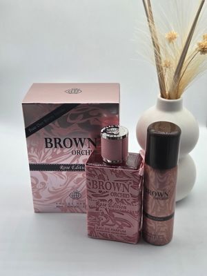 Brown Orchid Rose Edition Brown Orchid Rose Edition