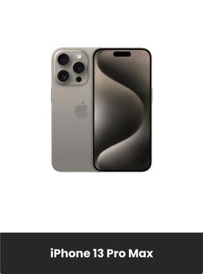 iPhone 13 Pro Max Repair