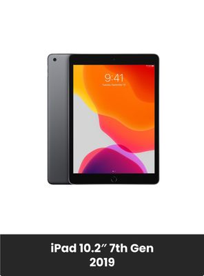 iPad 10.2″ 7th Gen 2019 Repairs