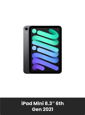 iPad Mini 8.3″ 6th Gen 2021