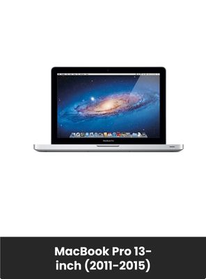 MacBook Pro 13-inch (2011-2015)