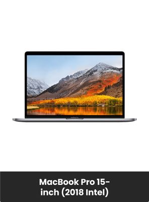 MacBook Pro 15-inch (2018) Repair