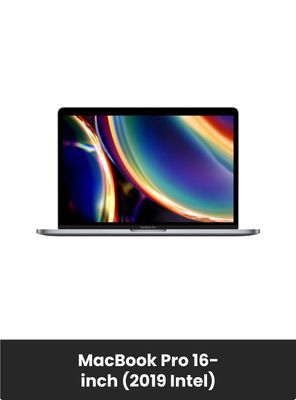 MacBook Pro 16-inch (2019 Intel) Repair
