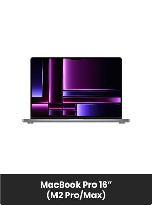 MacBook Pro 16-inch (M2 Pro/Max) Repair