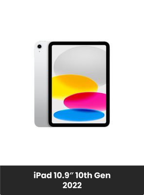 iPad 10.9″ 10th Gen 2022 Repair