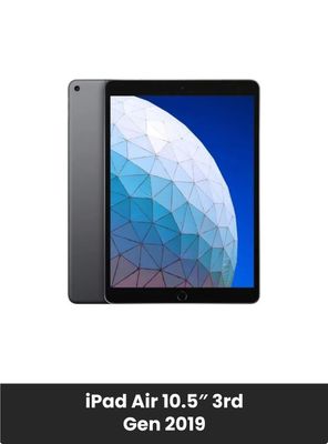 iPad Air 10.5″ 3rd Gen 2019 Repair