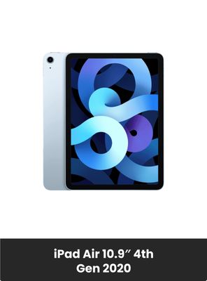iPad Air 10.9″ 4th Gen 2020 Repairs