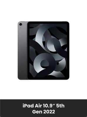 iPad Air 10.9″ 5th Gen 2022 Repairs