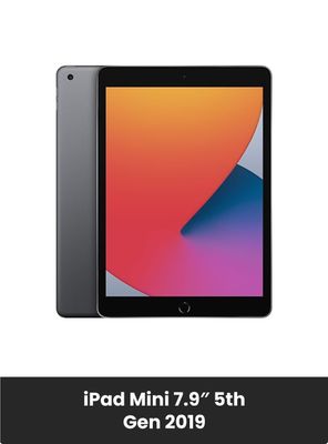 iPad Mini 7.9″ 5th Gen 2019