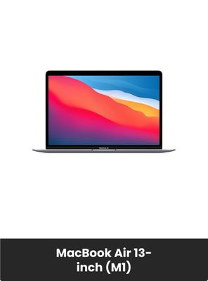 MacBook Air 13-inch (M1)