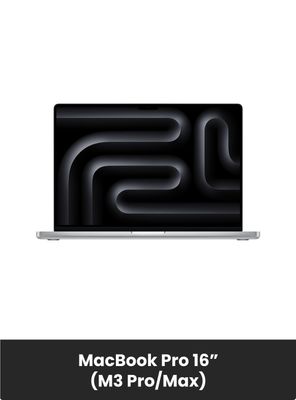MacBook Pro 16-inch (M3 Pro/Max) Repair