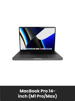 MacBook Pro 14-inch (M1 Pro/Max)
