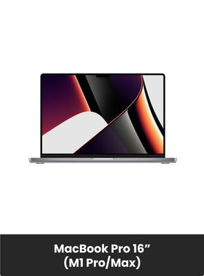 MacBook Pro 16-inch (M1 Pro/Max) Repair