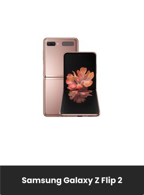 Samsung Galaxy Z Flip 2 Repair