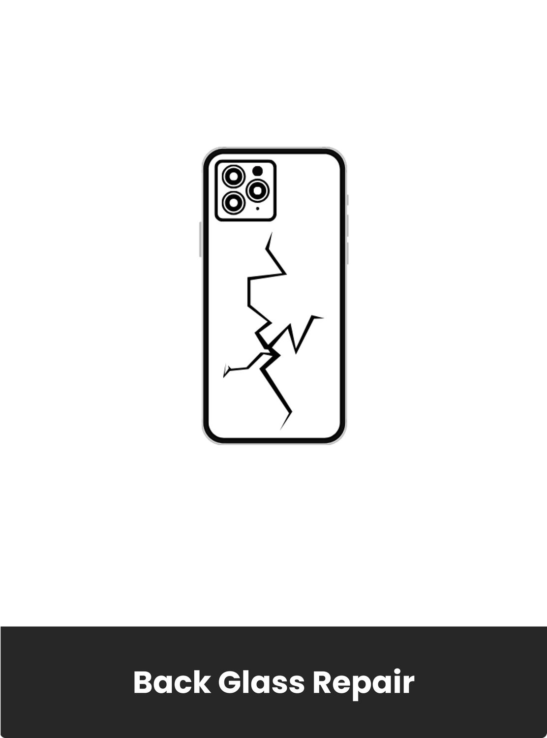 iPhone X Back Glass Repair