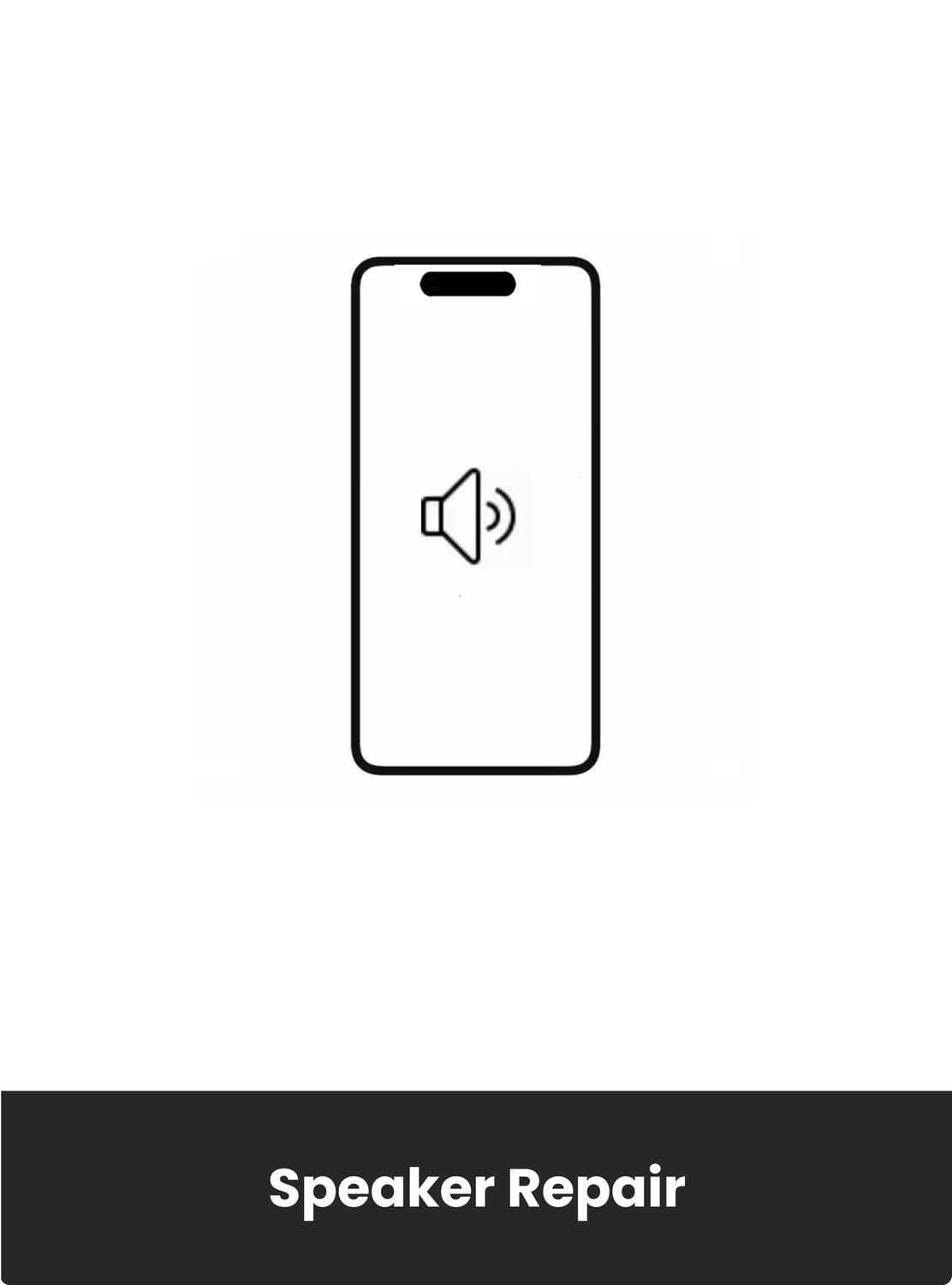 iPhone 8 Plus Speaker Repair