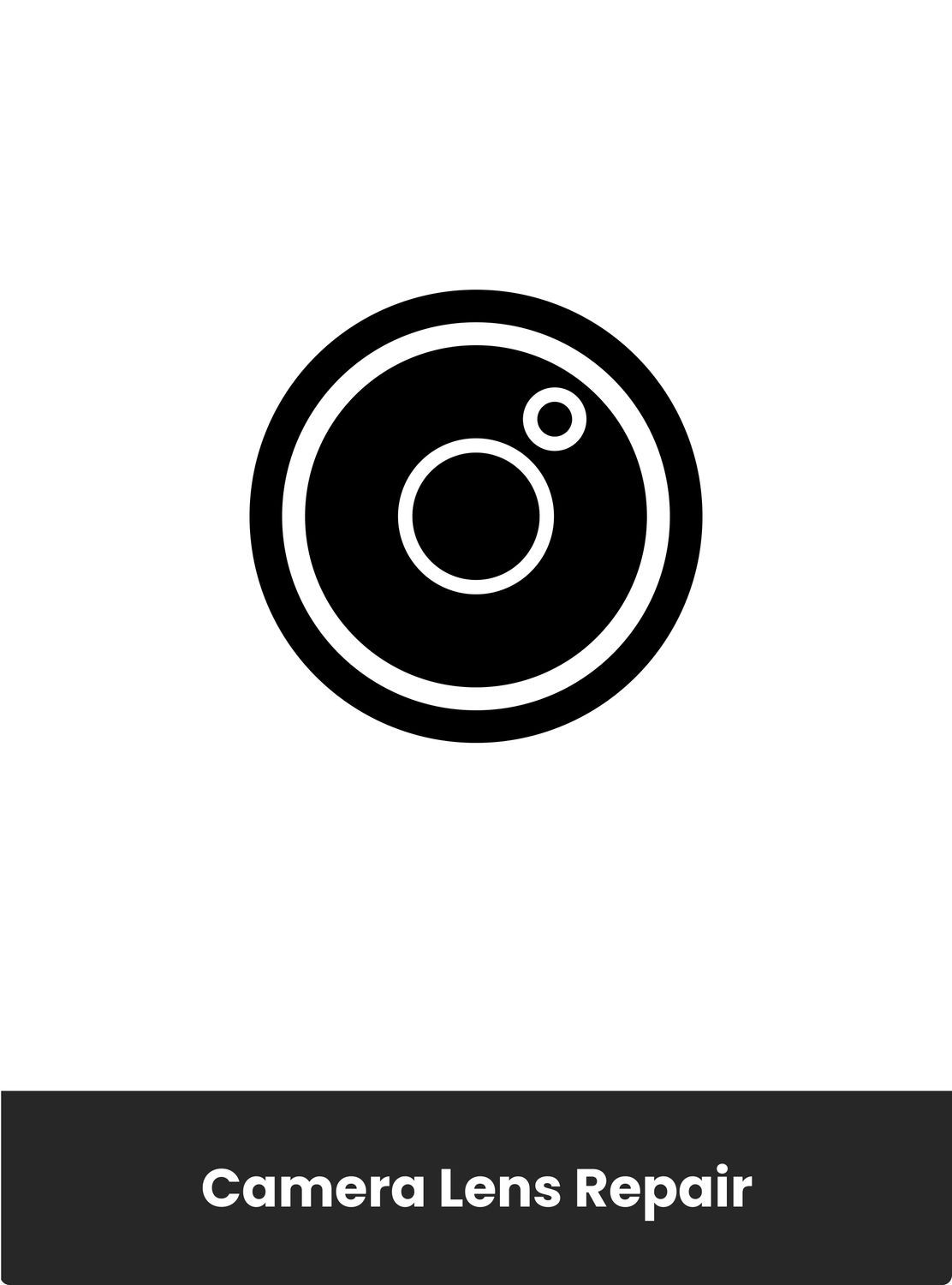 iPhone 16 Pro Max Back Camera Lens Repair