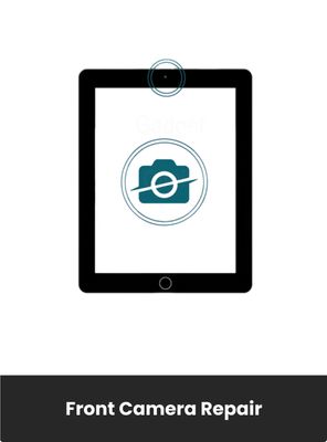 iPad Air 5th Gen Front Camera Repair