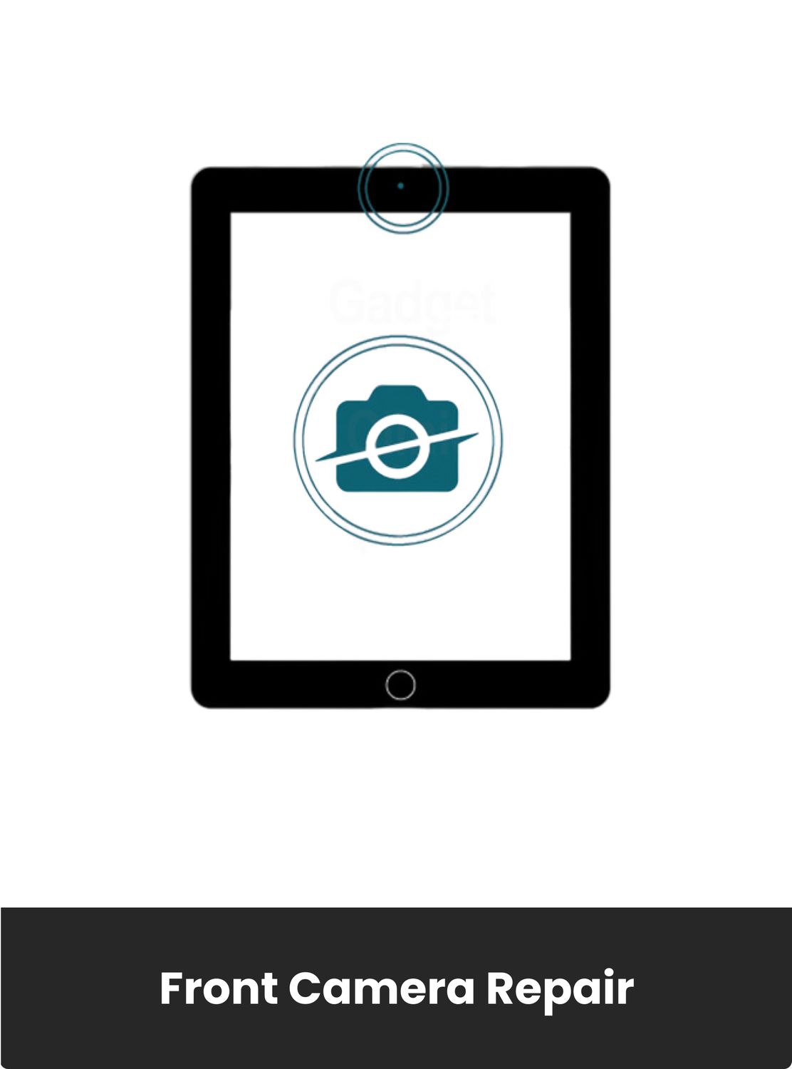 iPad mini 6th Gen Front Camera Repair