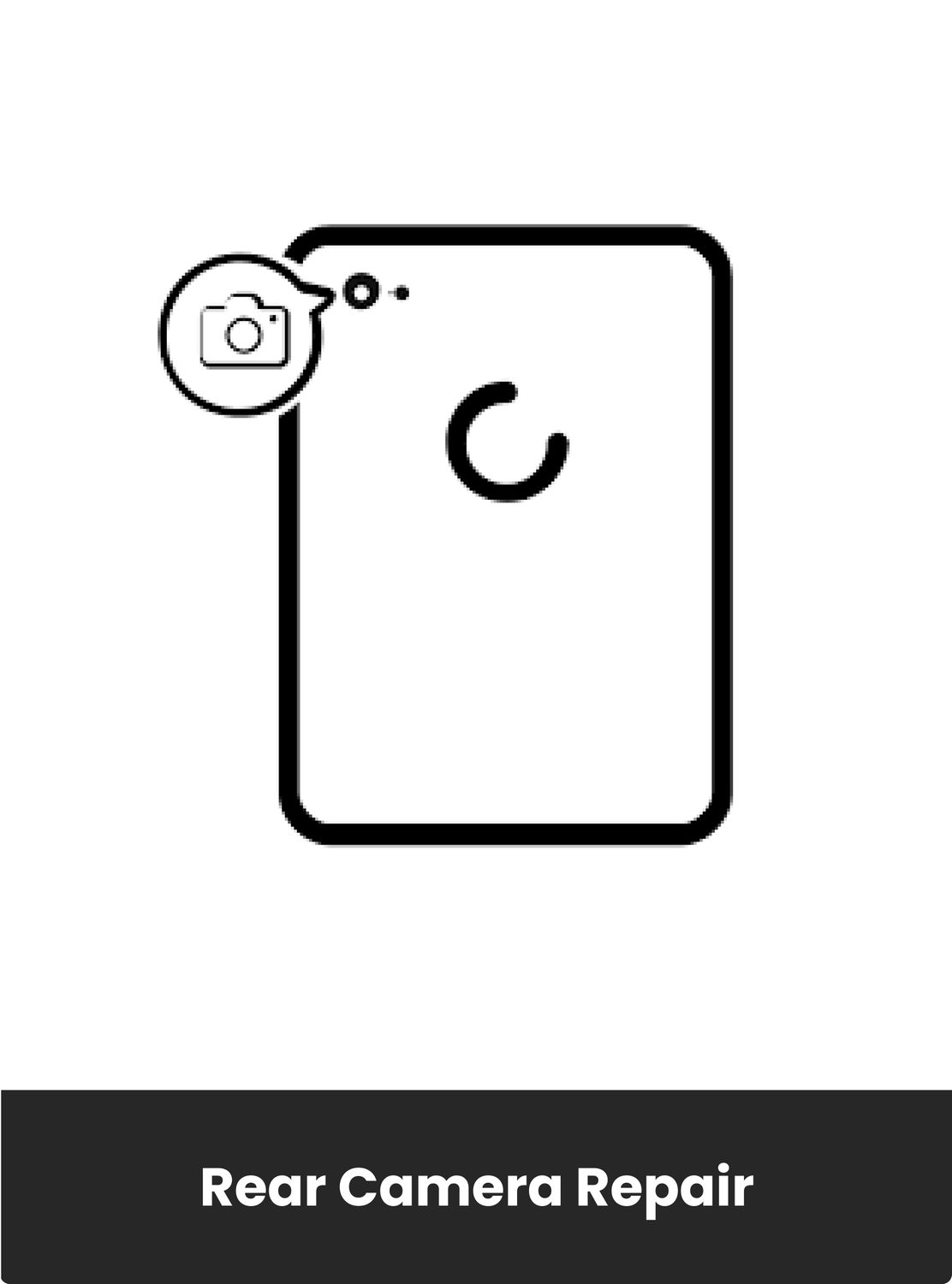 iPad mini 6th Gen Rear Camera Repair