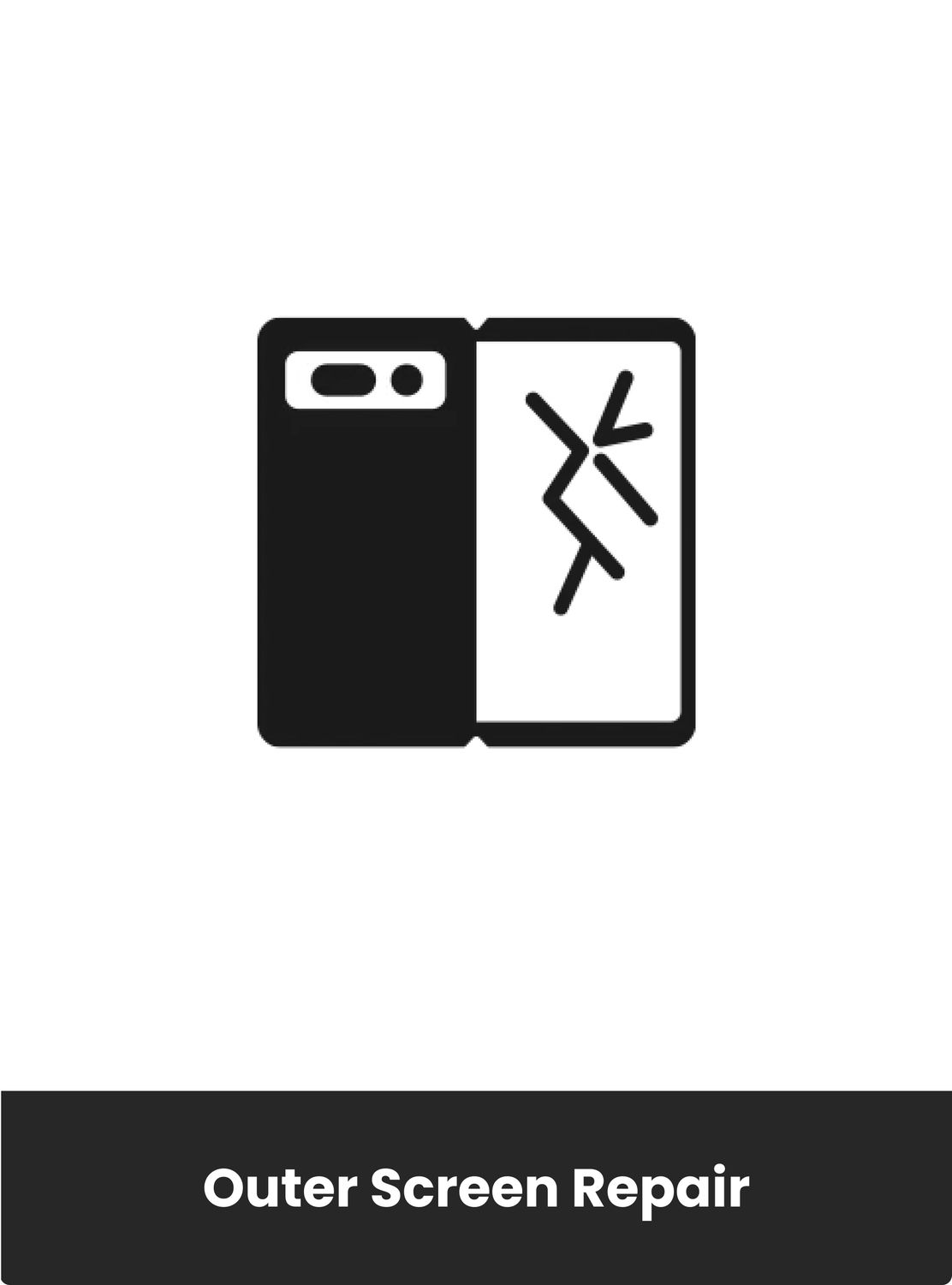 Samsung Galaxy Z Flip 3 Outer Screen Repair