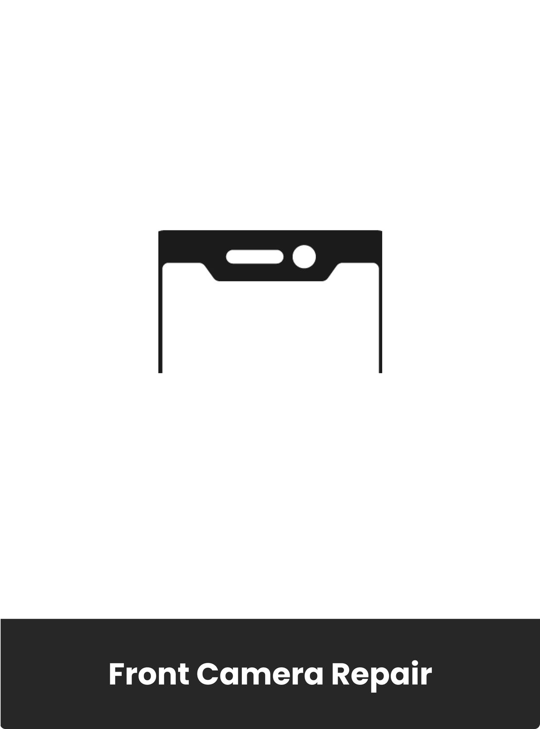 Samsung Galaxy Z Flip 2 Front Camera Repair