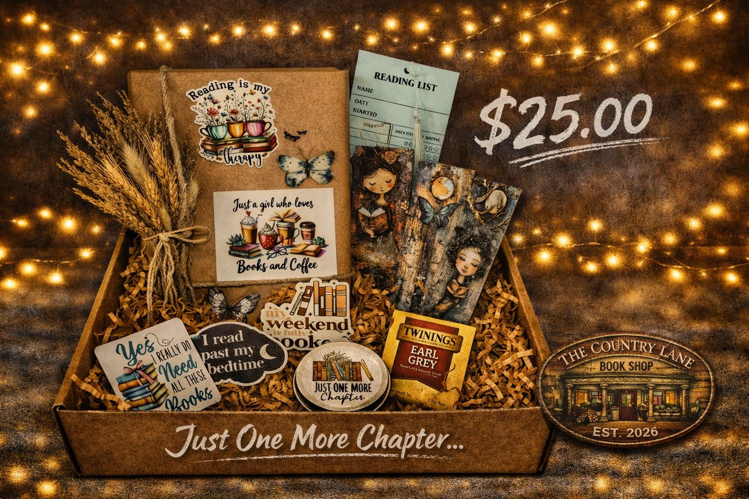 Just One More Chapter.... Book Box