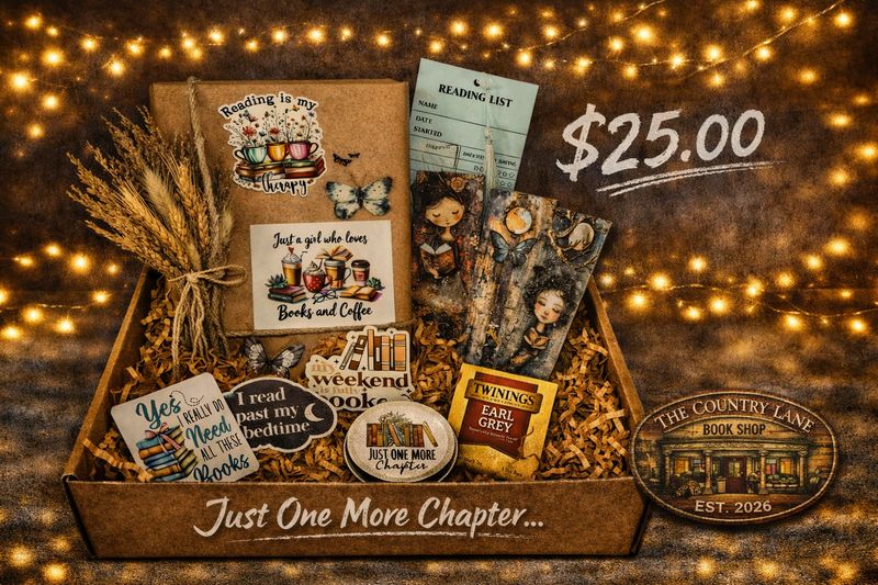 Just One More Chapter.... Book Box