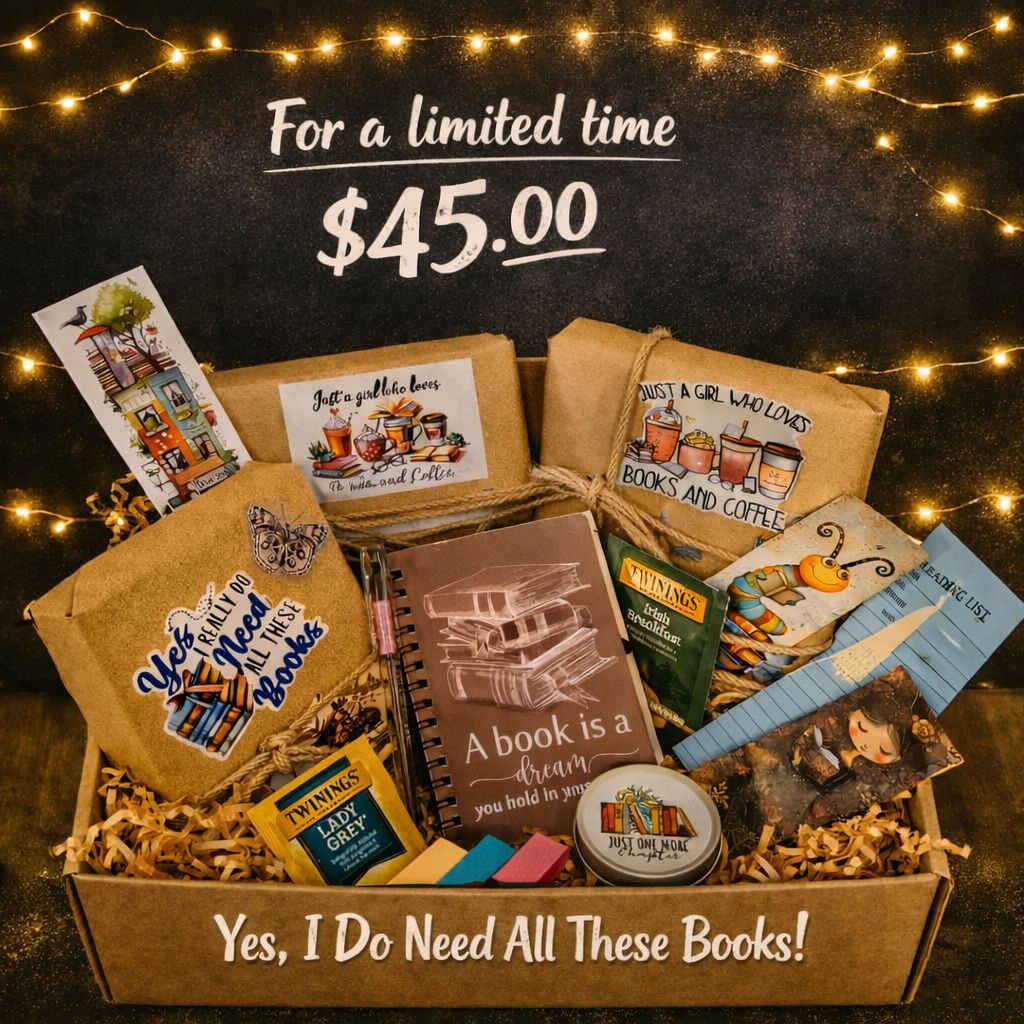 Yes, I Do Need All These Books! Book Box
