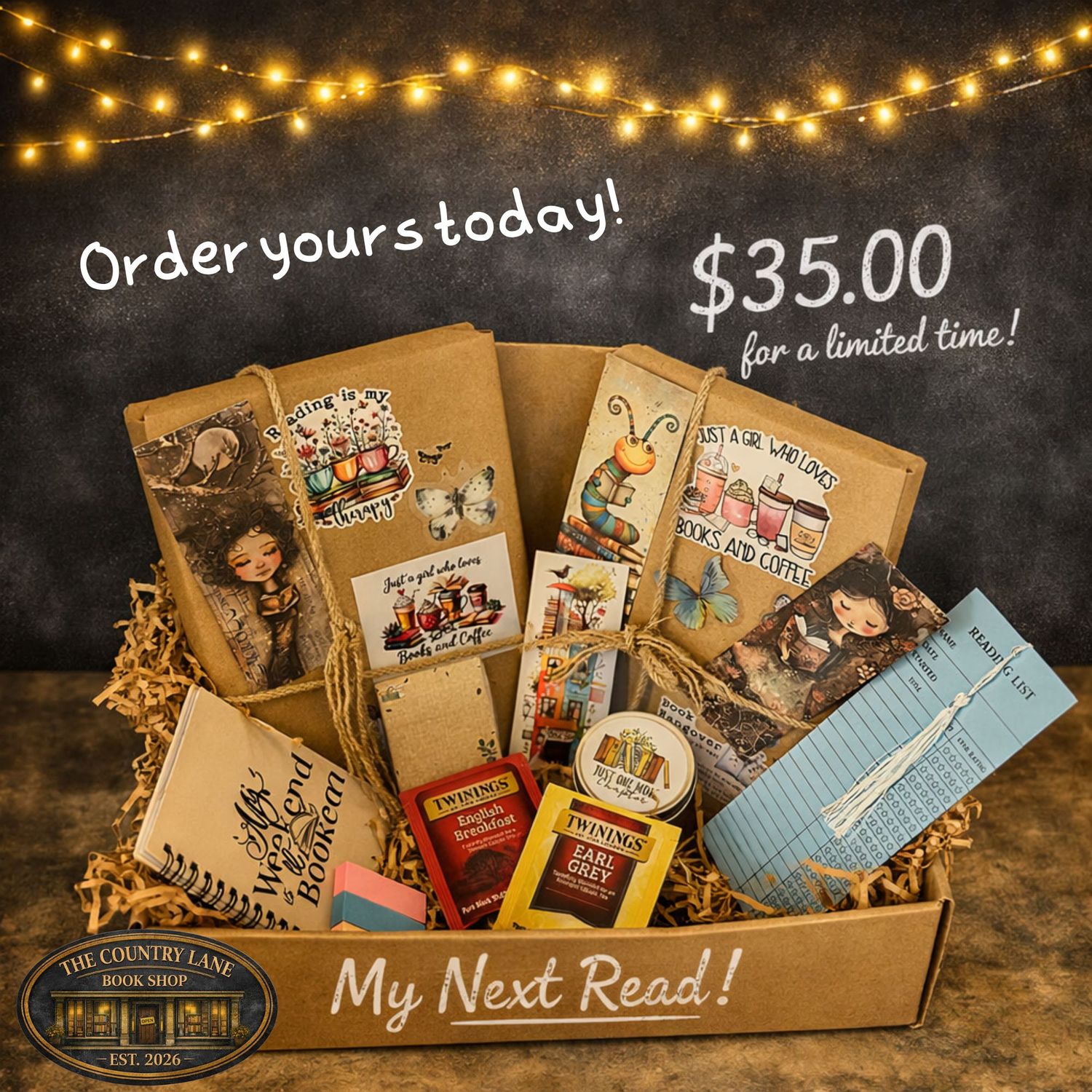 My Next Read! Book Box