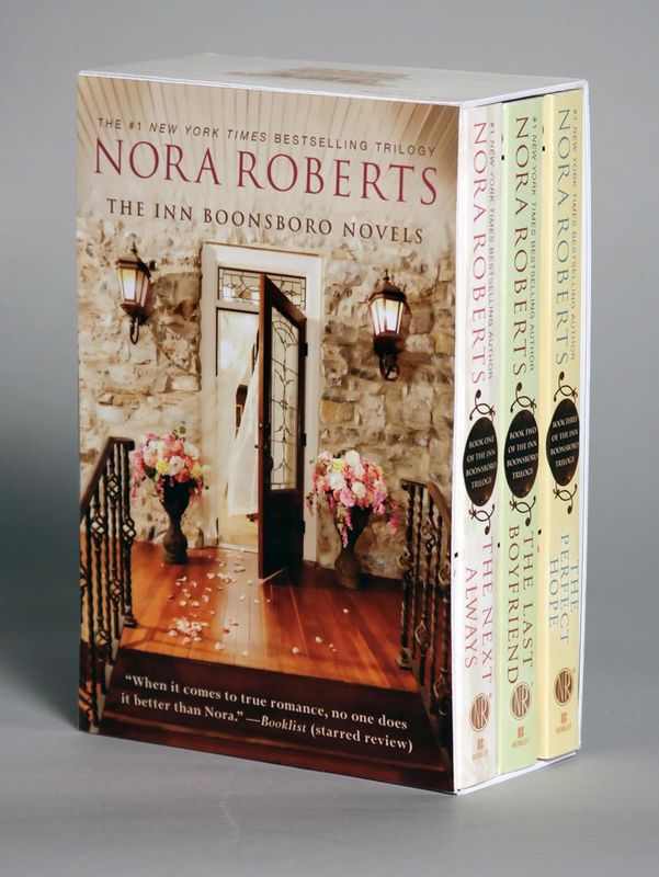 THE INN BOONSBORO BOX SET. NORA ROBERTS