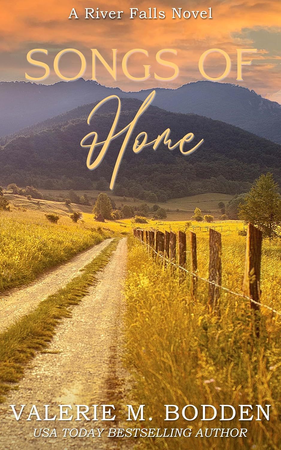 Songs of Home: A Christian Romance  (River Falls Book 2)