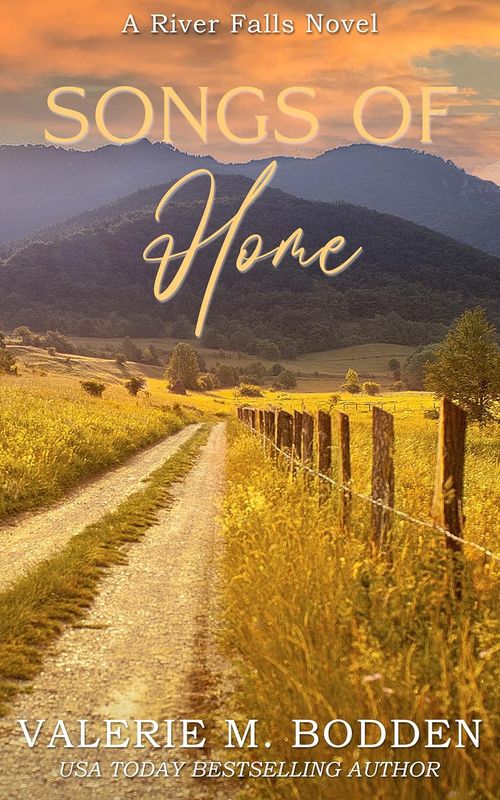 Songs of Home: A Christian Romance  (River Falls Book 2)