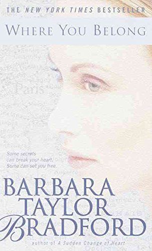 Where You Belong. Barbara Taylor Bradford