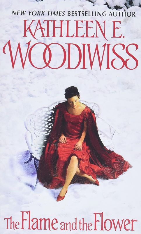 The Flame and the Flower.  Kathleen E. Woodiwiss (The Birmingham Family, Book 1)