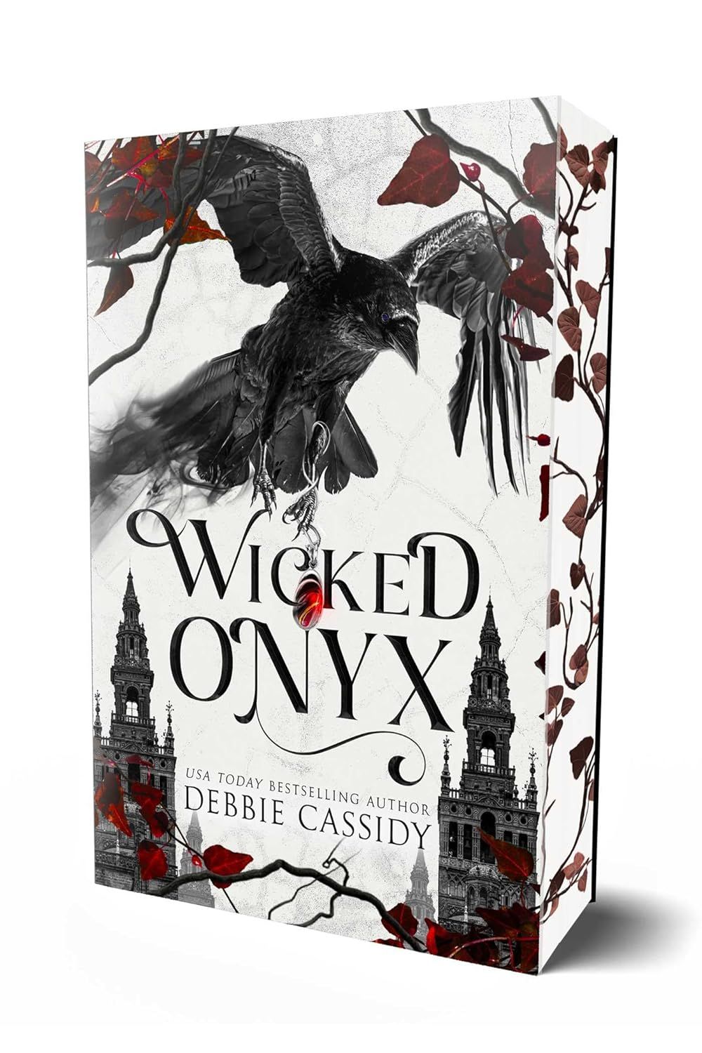 Wicked Onyx (Special Edition) A Dark Academia Romantasy (The Veritas Legacy) Debbie Cassidy