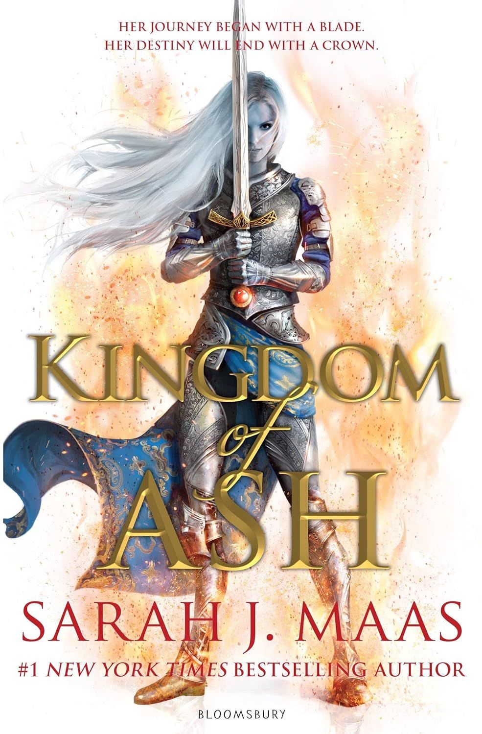 Kingdom of Ash (Throne of Glass) Sarah J. Maas