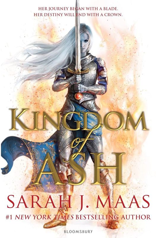 Kingdom of Ash (Throne of Glass) Sarah J. Maas