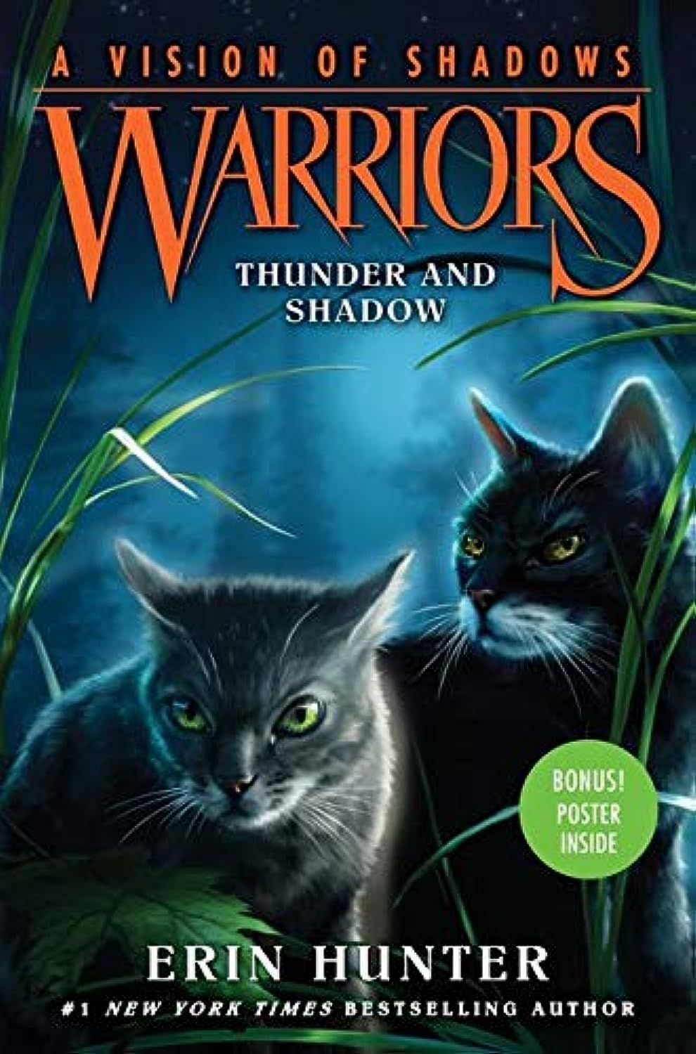 Warriors: A Vision of Shadows #2: Thunder and Shadow Erin Hunter