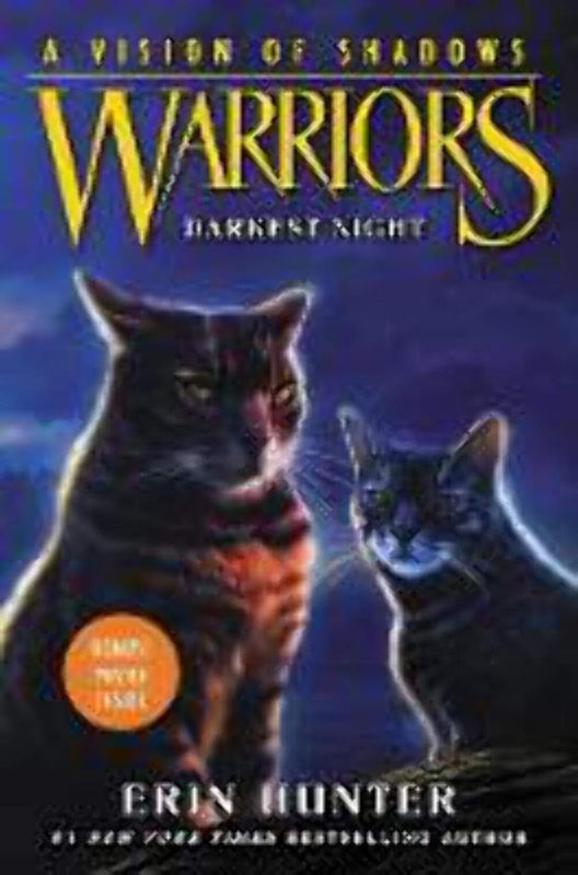 Warriors: A Vision of Shadows #4: Darkest Night Erin Hunter