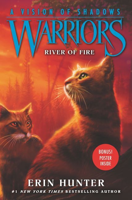 Warriors: A Vision of Shadows #5: River of Fire Erin Hunter