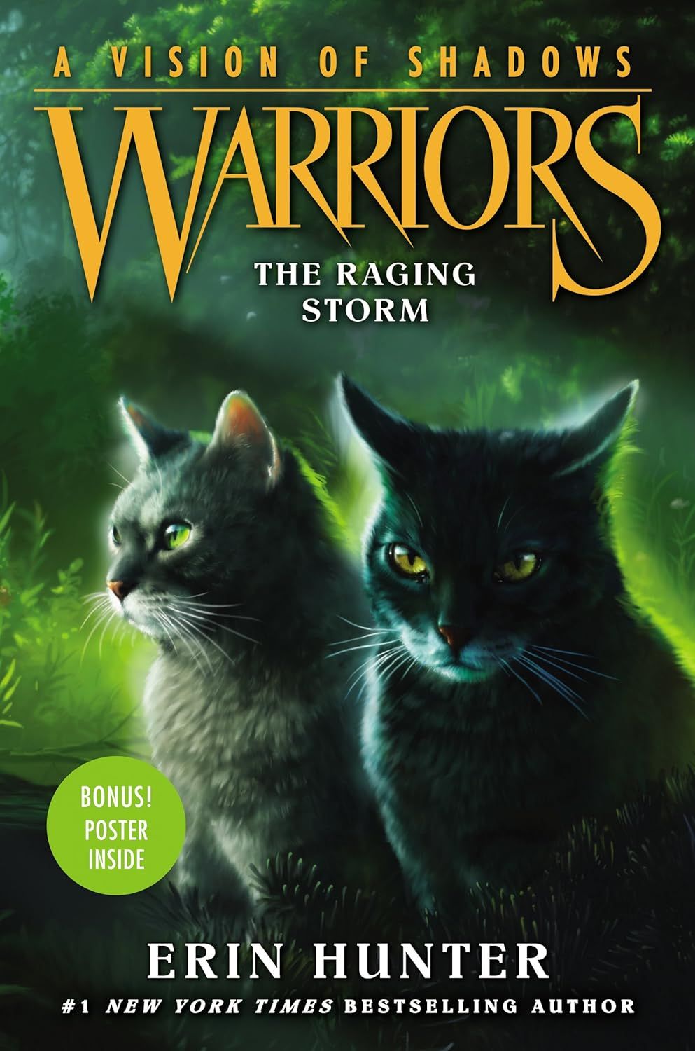 Warriors: A Vision of Shadows #6: The Raging Storm Erin Hunter