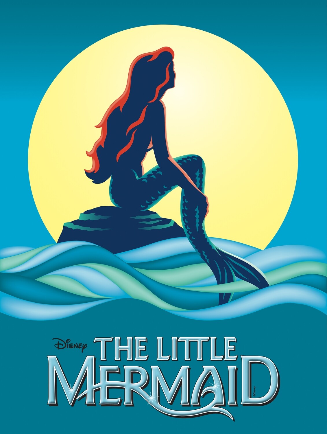 Little Mermaid Musical Playbill Ads