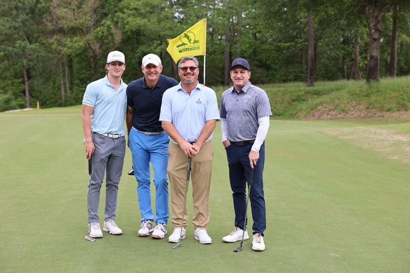 Team of 4 Golfers